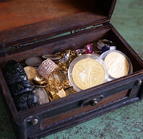 Come Search For Real Hidden Treasure! By Solving These